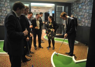 Festivals and Events Miniature golf games