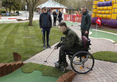 Derby County Council Mini-Golf