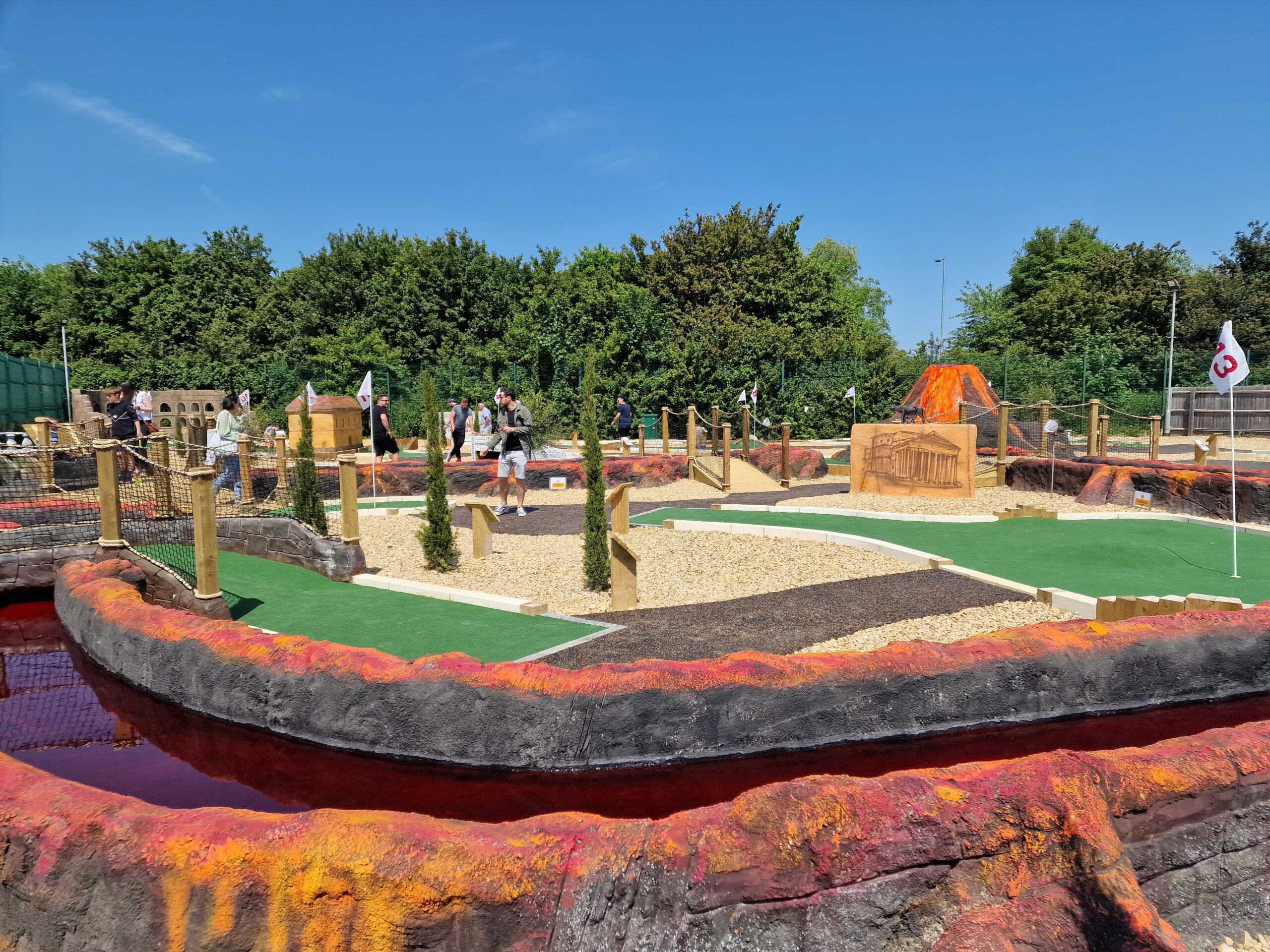 Roman Empire Adventure Golf Roman Empire Adventure Golf