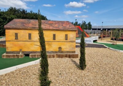 Roman Villa Hole