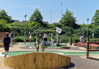 Busy Roman Adventure Golf