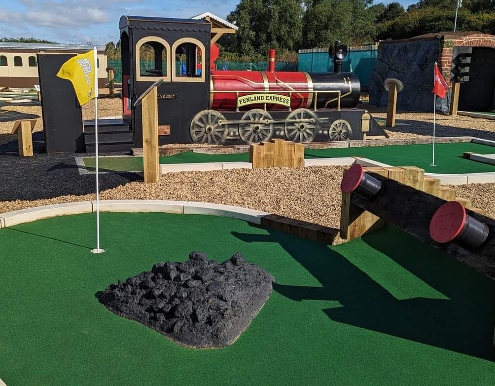 Railway Adventure Golf Railway Adventure Golf