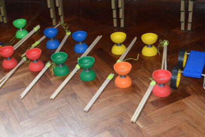 Diabolo-a-plenty